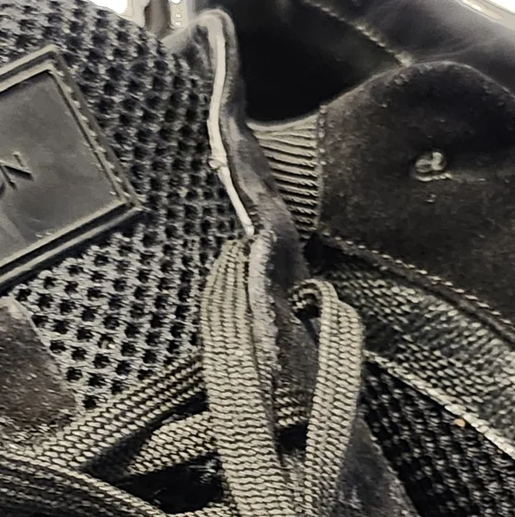 Louis Vuitton Men's Dark Mesh Sneakers GRAPHITE DAMIER
